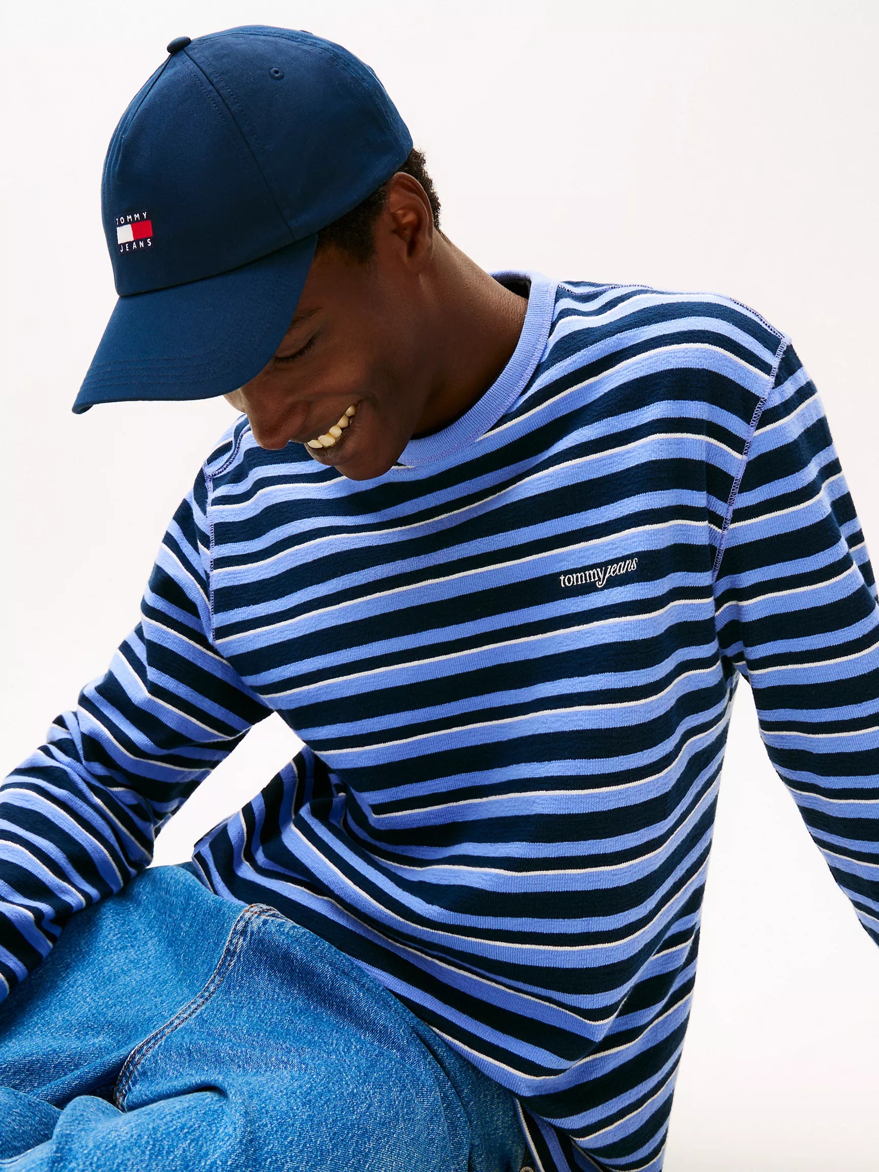 Light Horizon Blue Stripe
