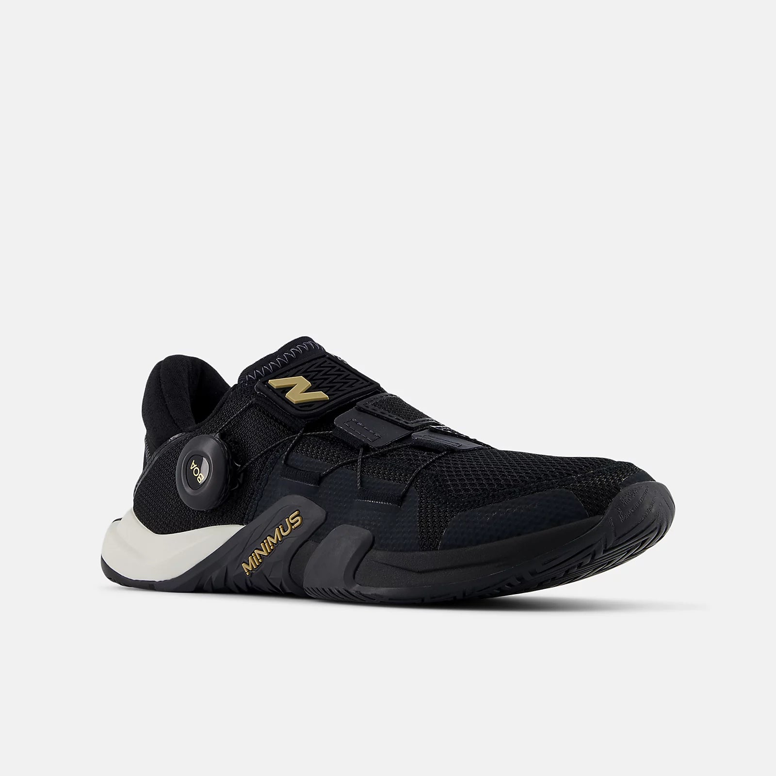 Black With Phantom And Gold Metallic