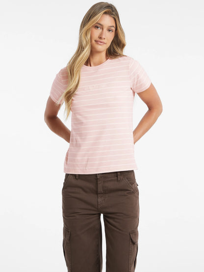 Blush Cotton Stripes
