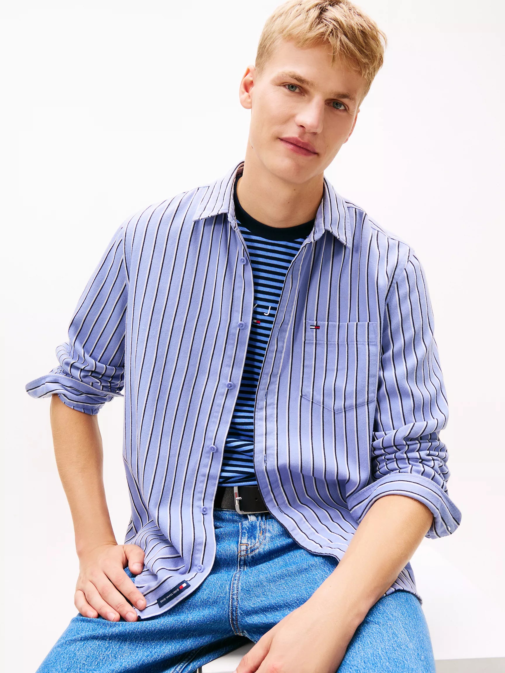 Nordic Iris Stripe