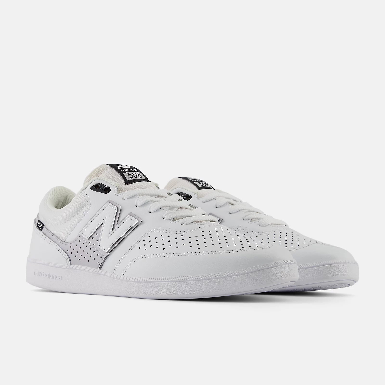 White With Grey