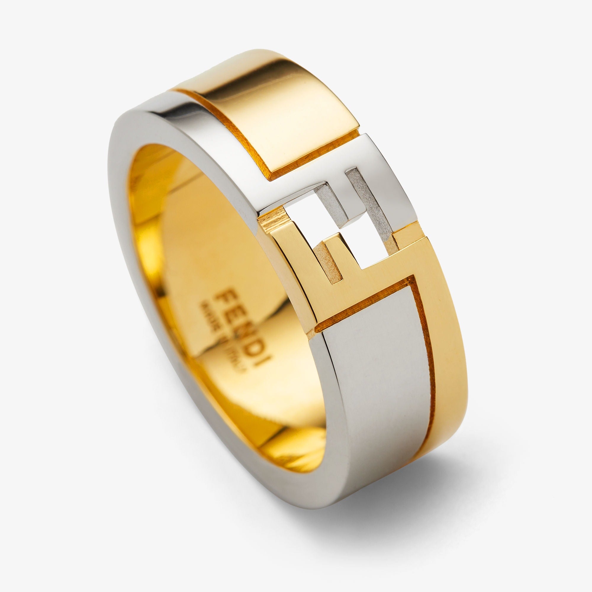 Plateado y dorado