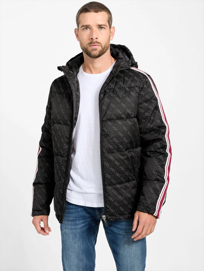  Mid Jacquard Jet Black