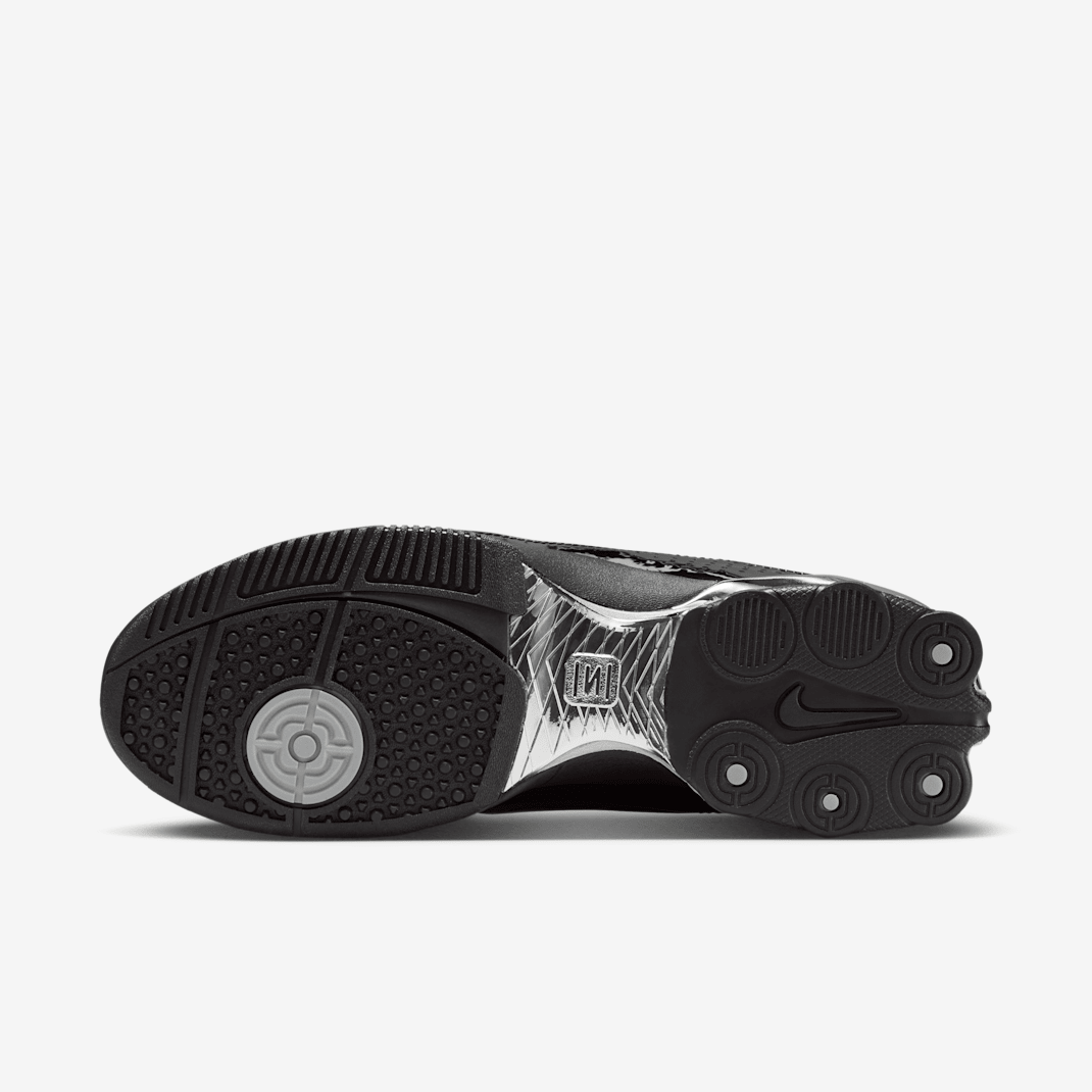 Black/Black/Metallic Silver