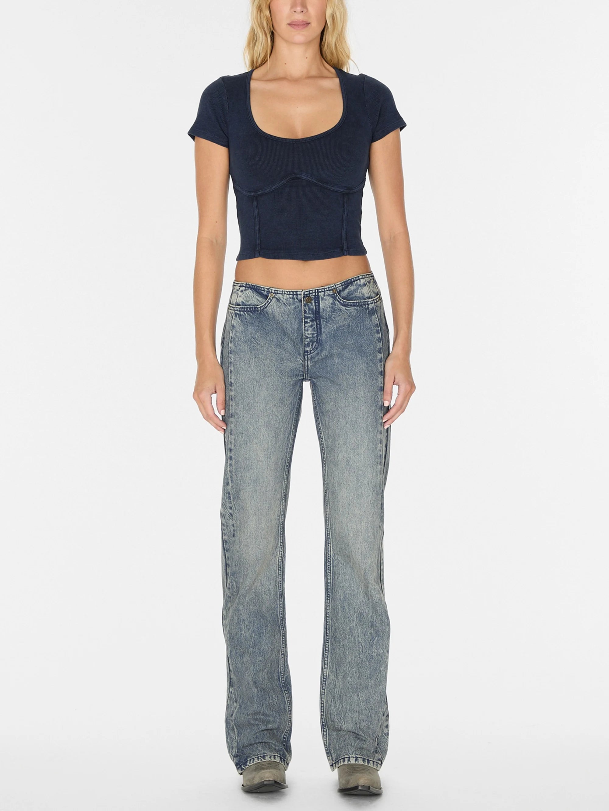 Gusa Coated Used Indigo W