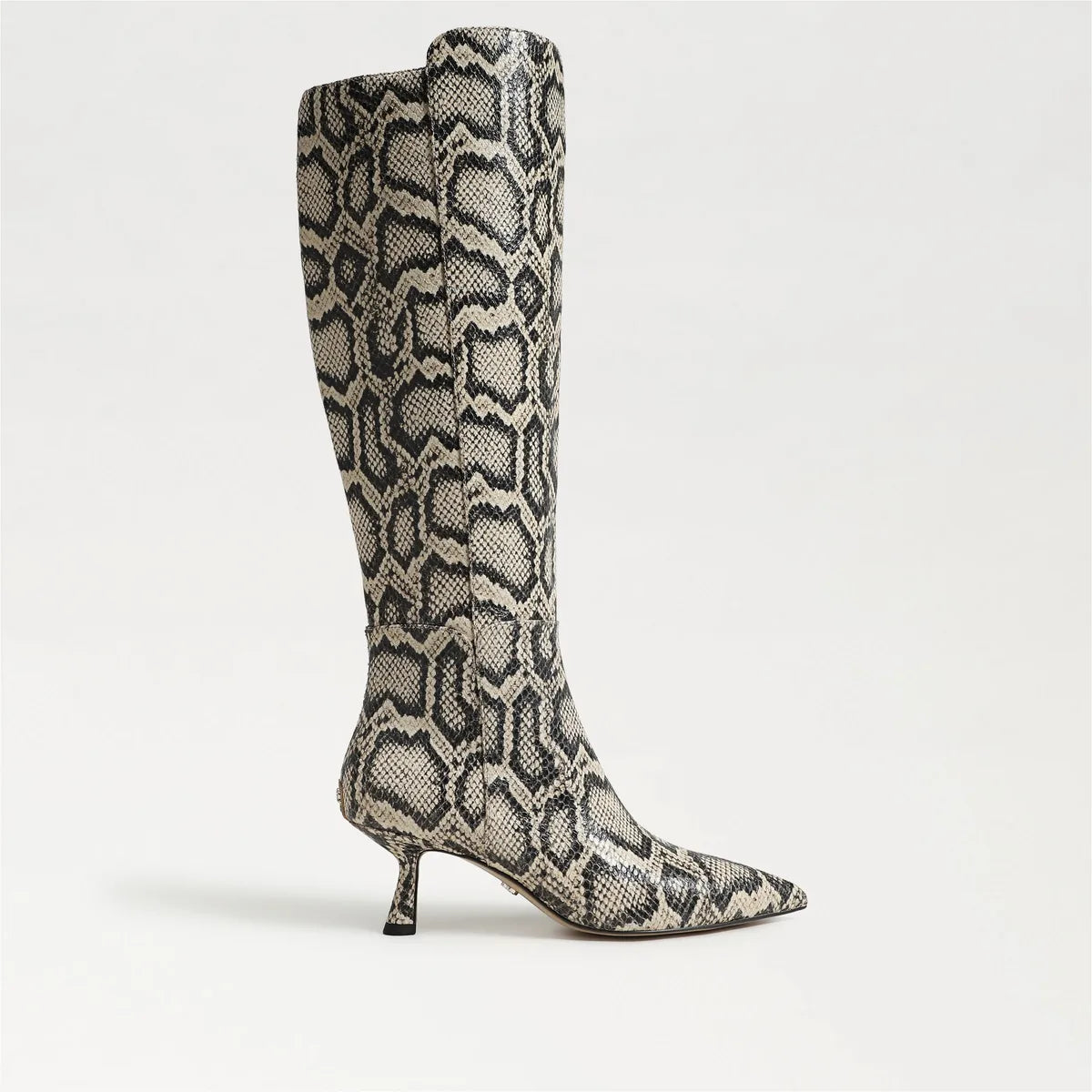 Roccia Grey Snake Print