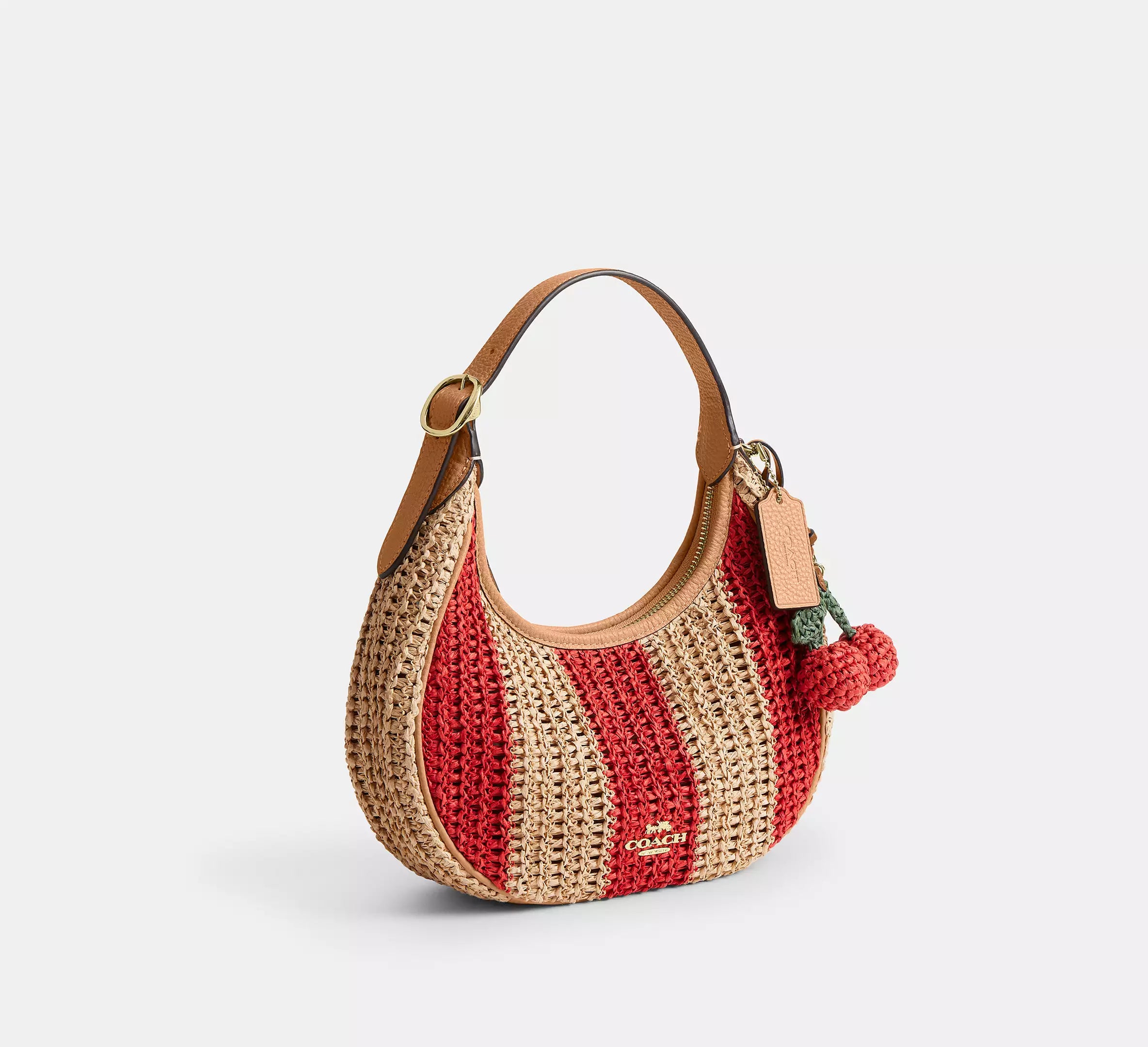 Gold/Red/Tan