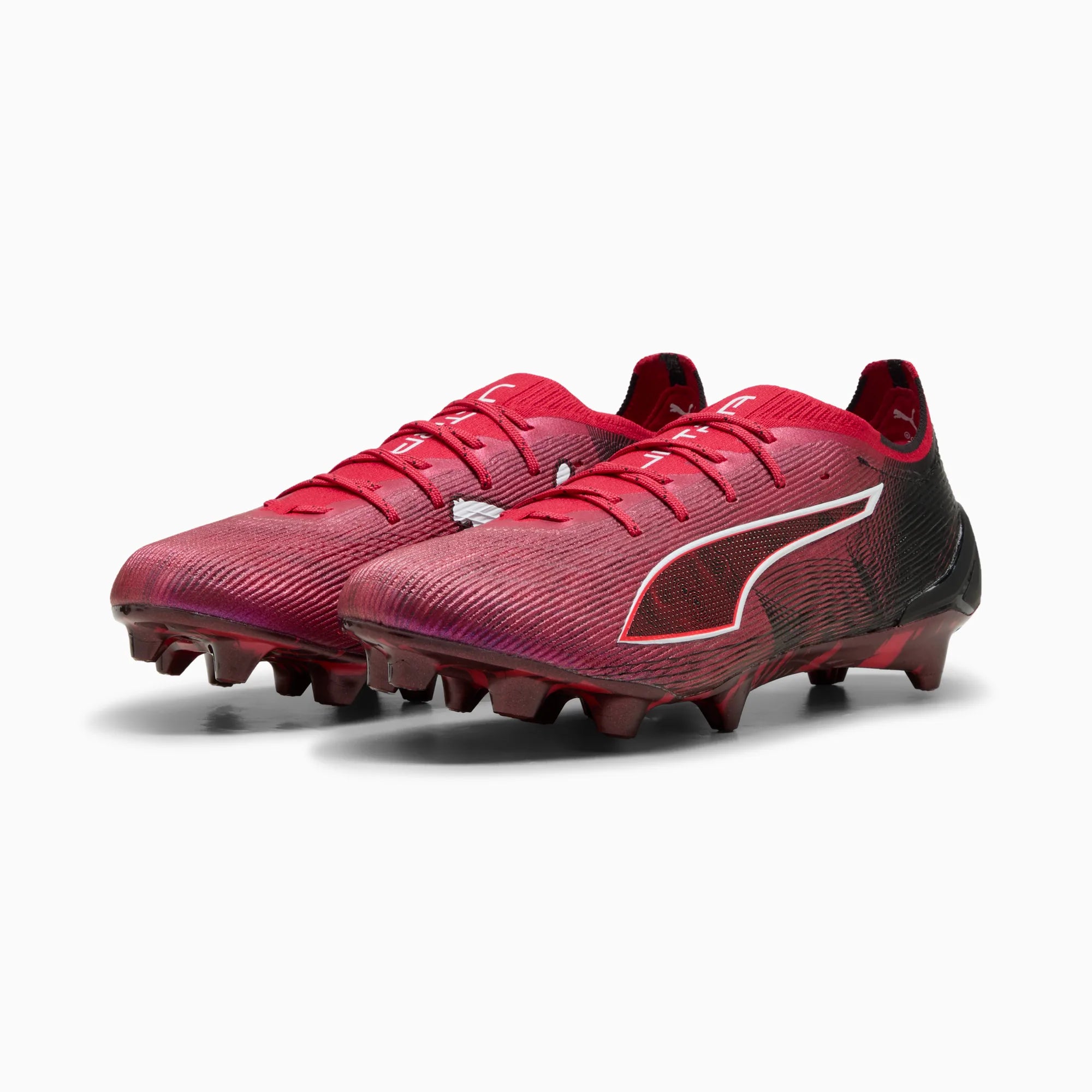 PUMA Black-Fast Red-Fire Orchid