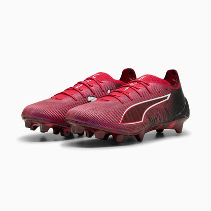 PUMA Black-Fast Red-Fire Orchid
