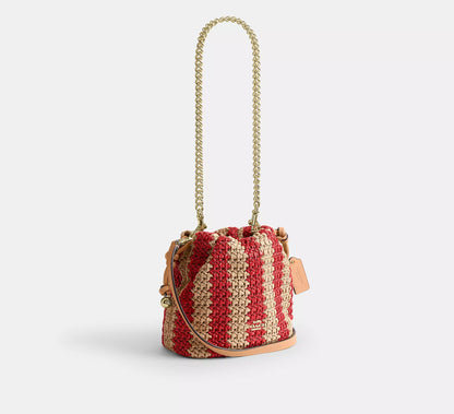 Gold/Red/Tan