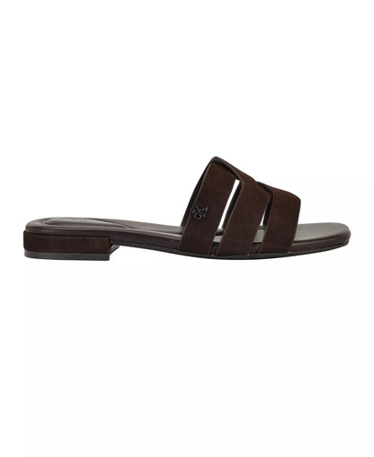 Dark Brown Suede