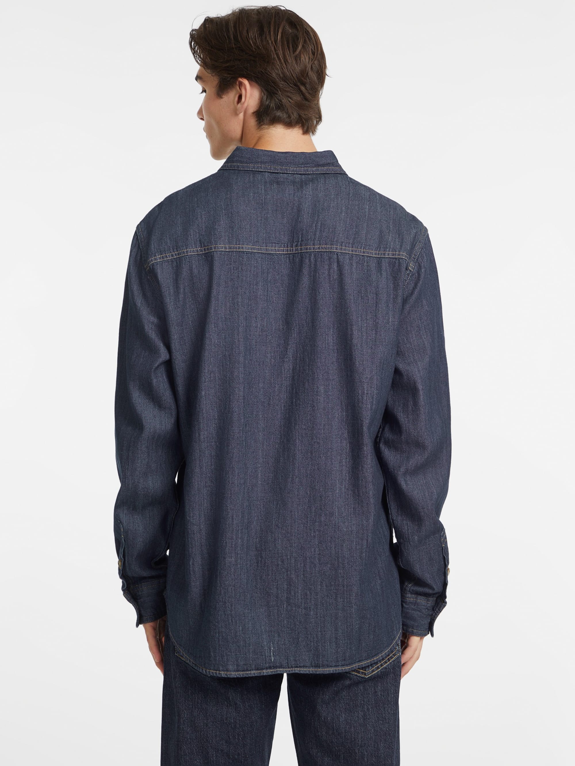 Gj New Dark Rinse Wash
