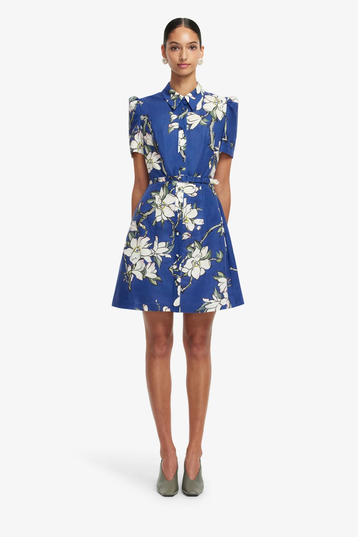 Midnight Magnolia Print