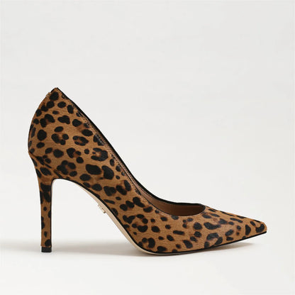 Leopard Brahma Hair Leather
