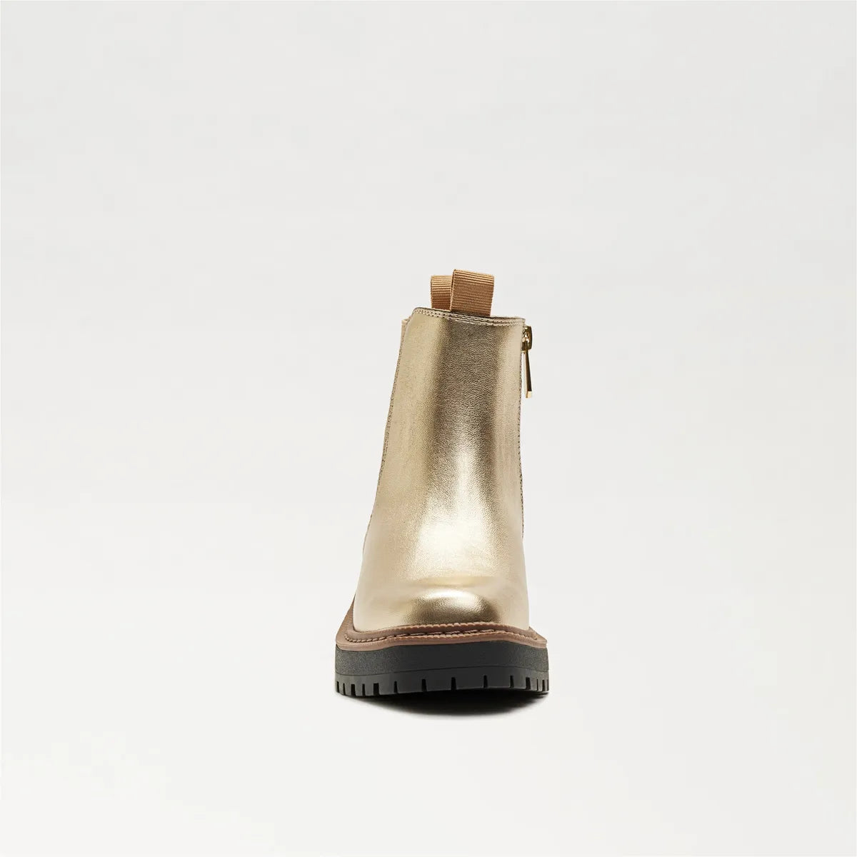 Gold Metallic Leather