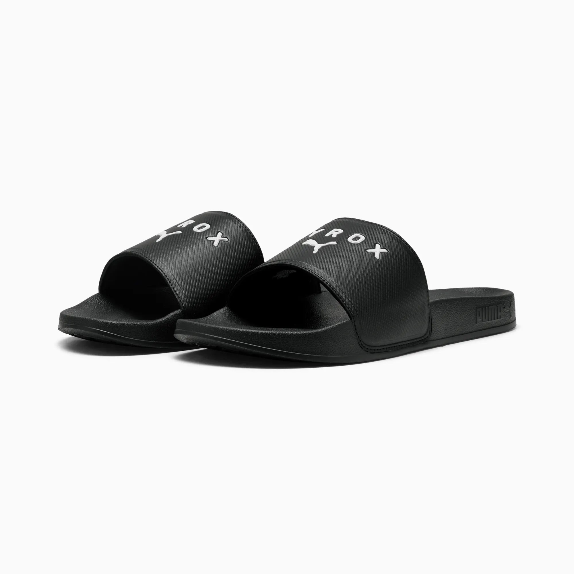 PUMA Black-PUMA White