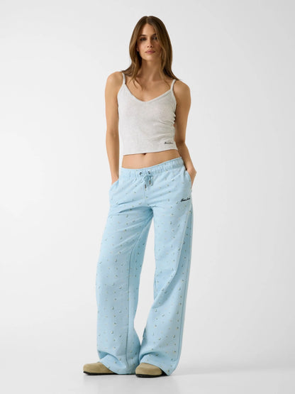 Fog Blue Floral Multi