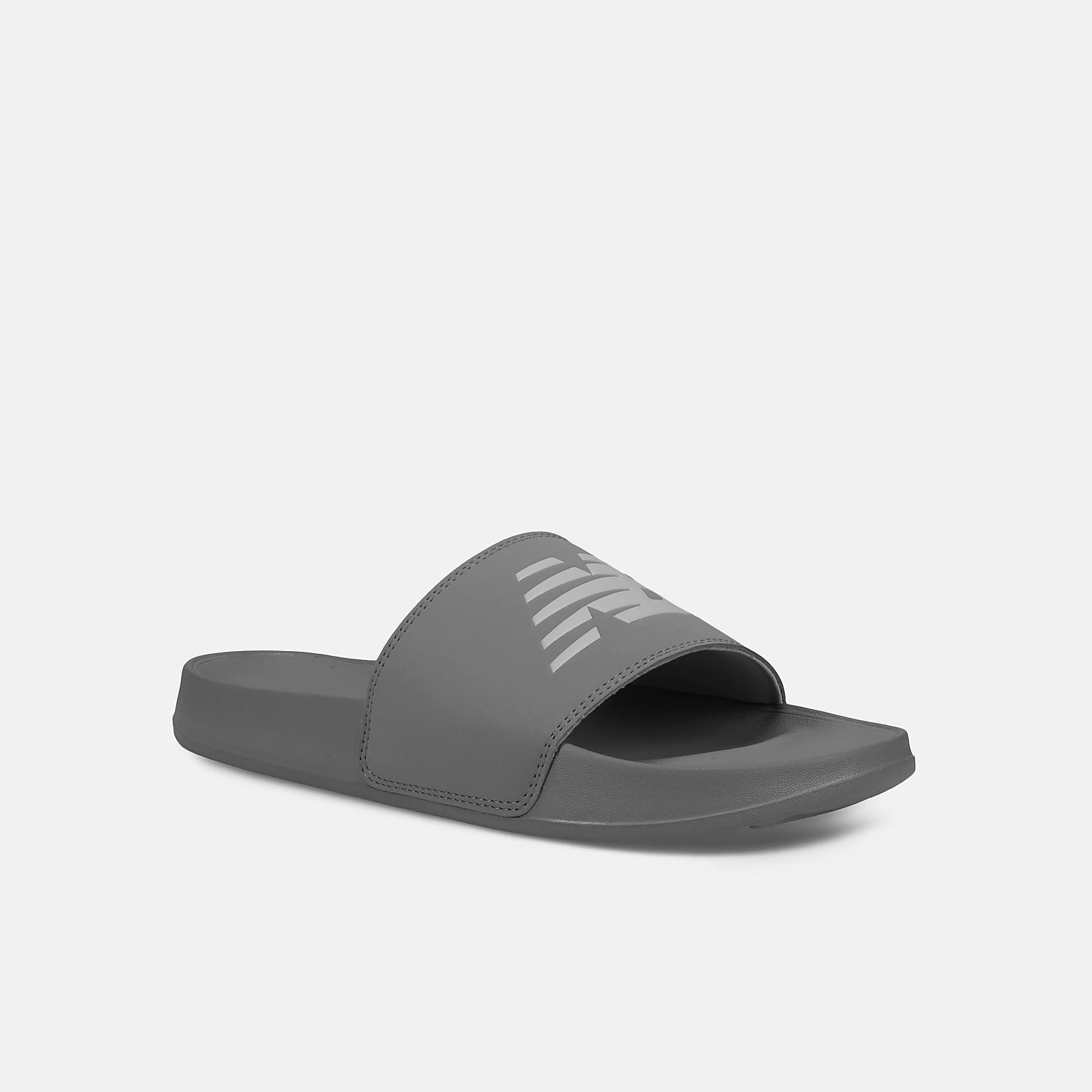 Slate Grey With White
