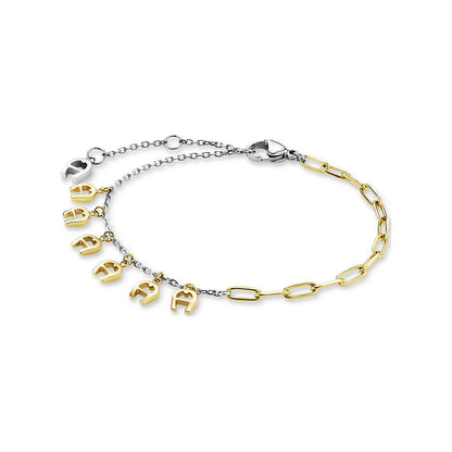 Gold rhodium