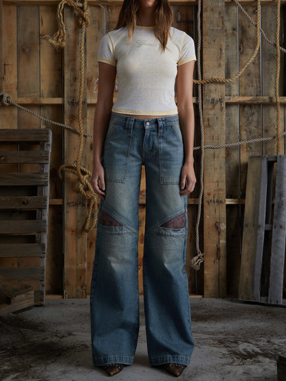 Gusa Used Indigo Wash