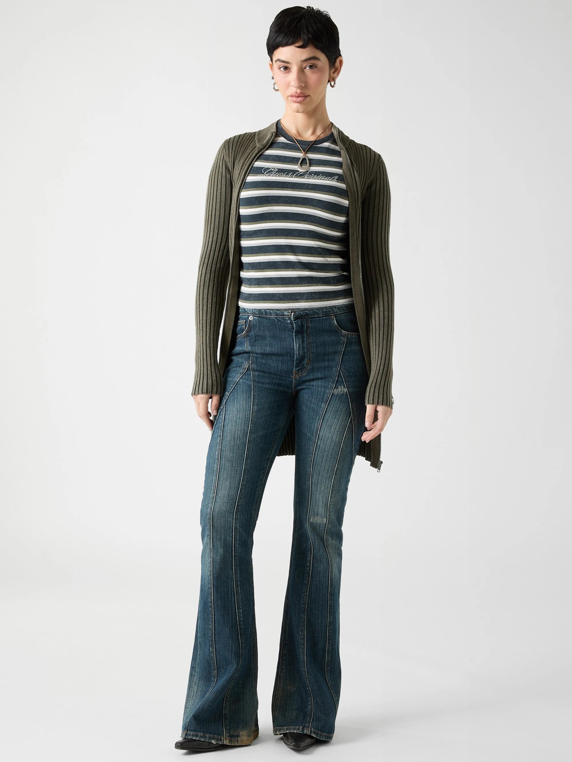 Sandy Shore Multi Stripes