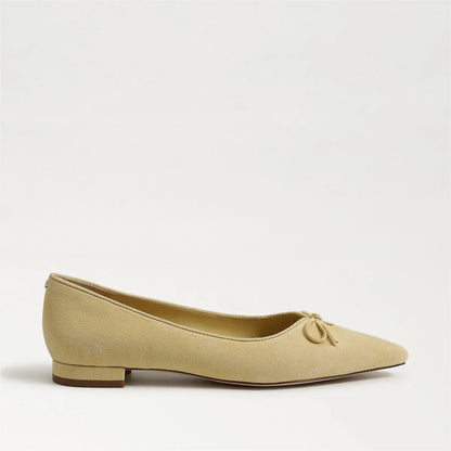 Dusty Yellow Suede
