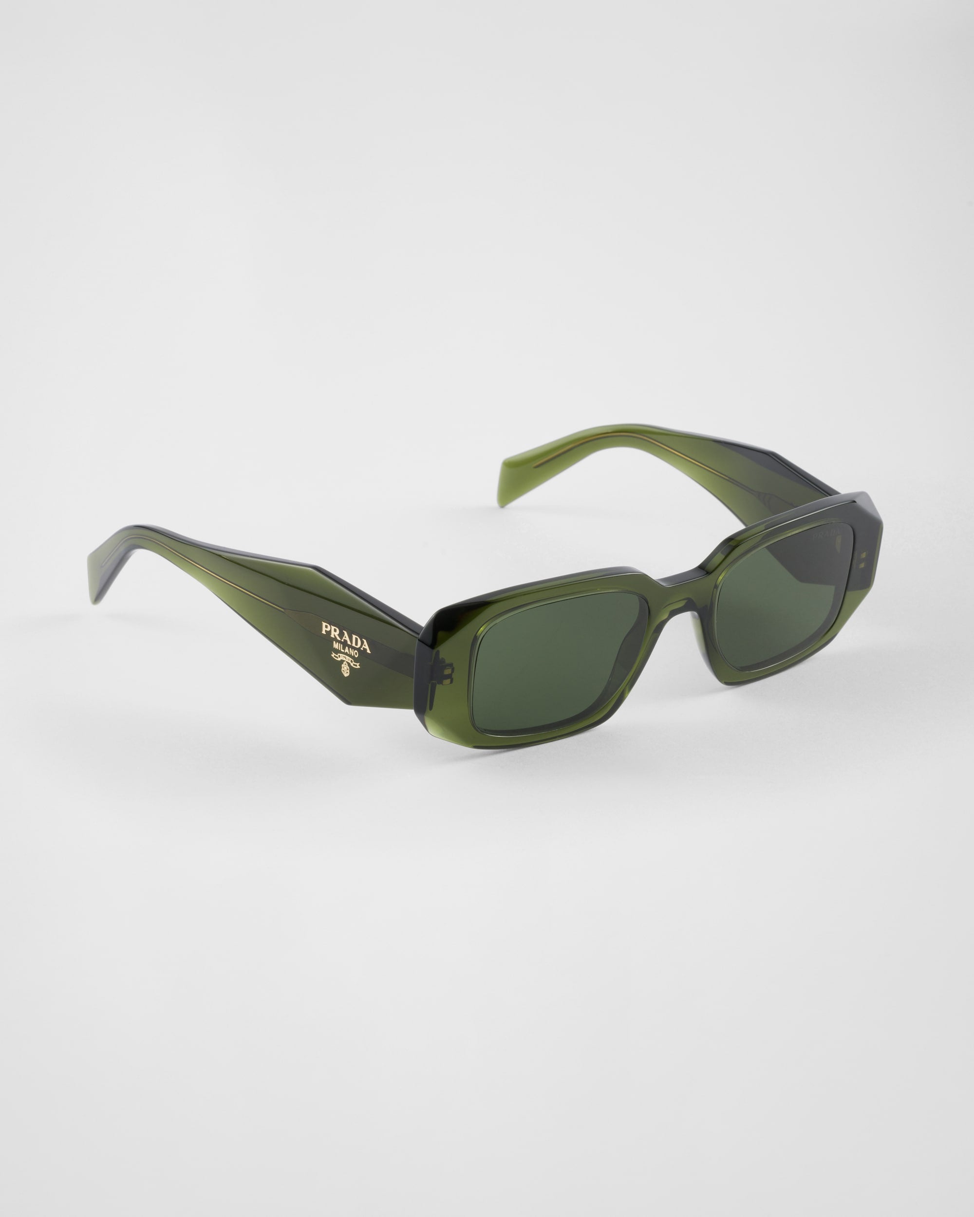 Lentes Verde Militar