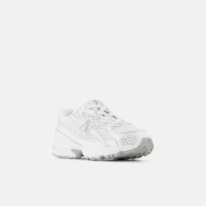White With Silver Metallic