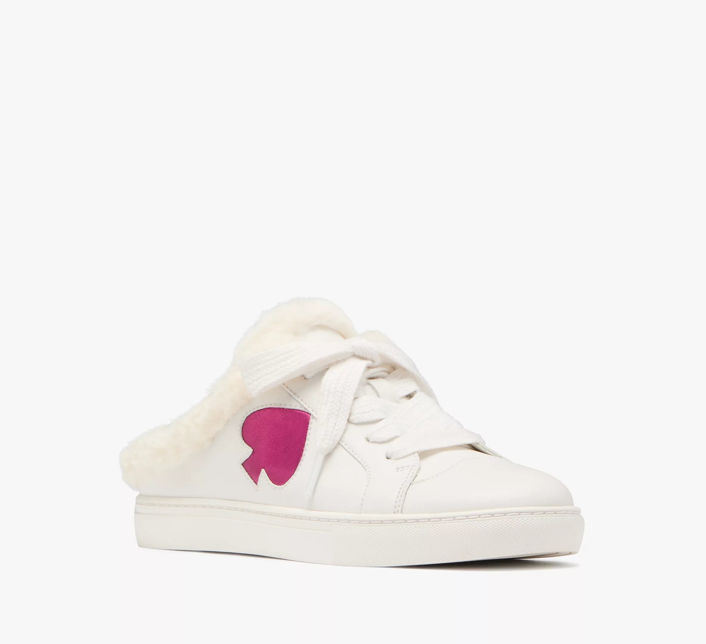 Optic White/Dark Rasberry