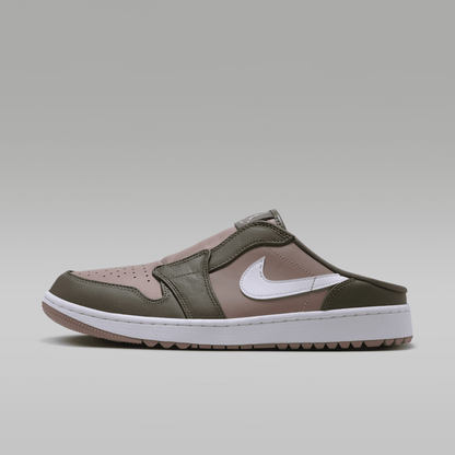 Medium Olive/Khaki/White