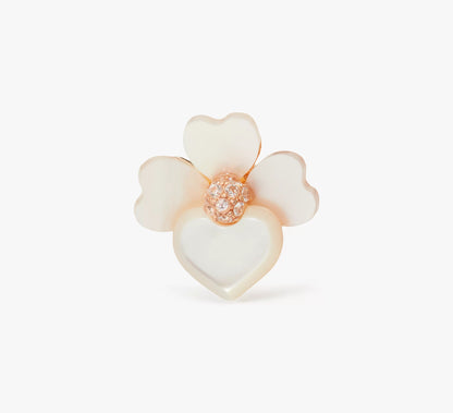 Cream Multi/Rose Gold