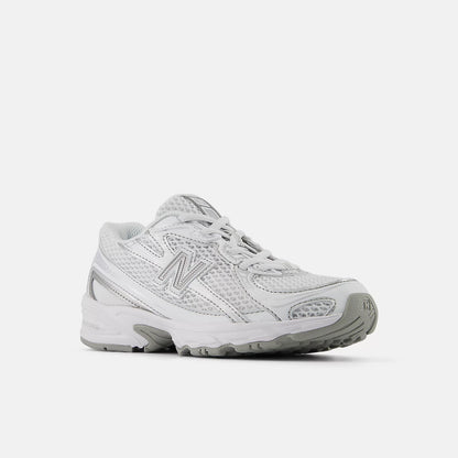 White With Silver Metallic
