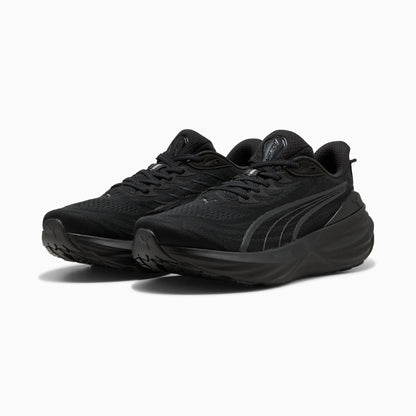 PUMA Black-Flat Dark Gray