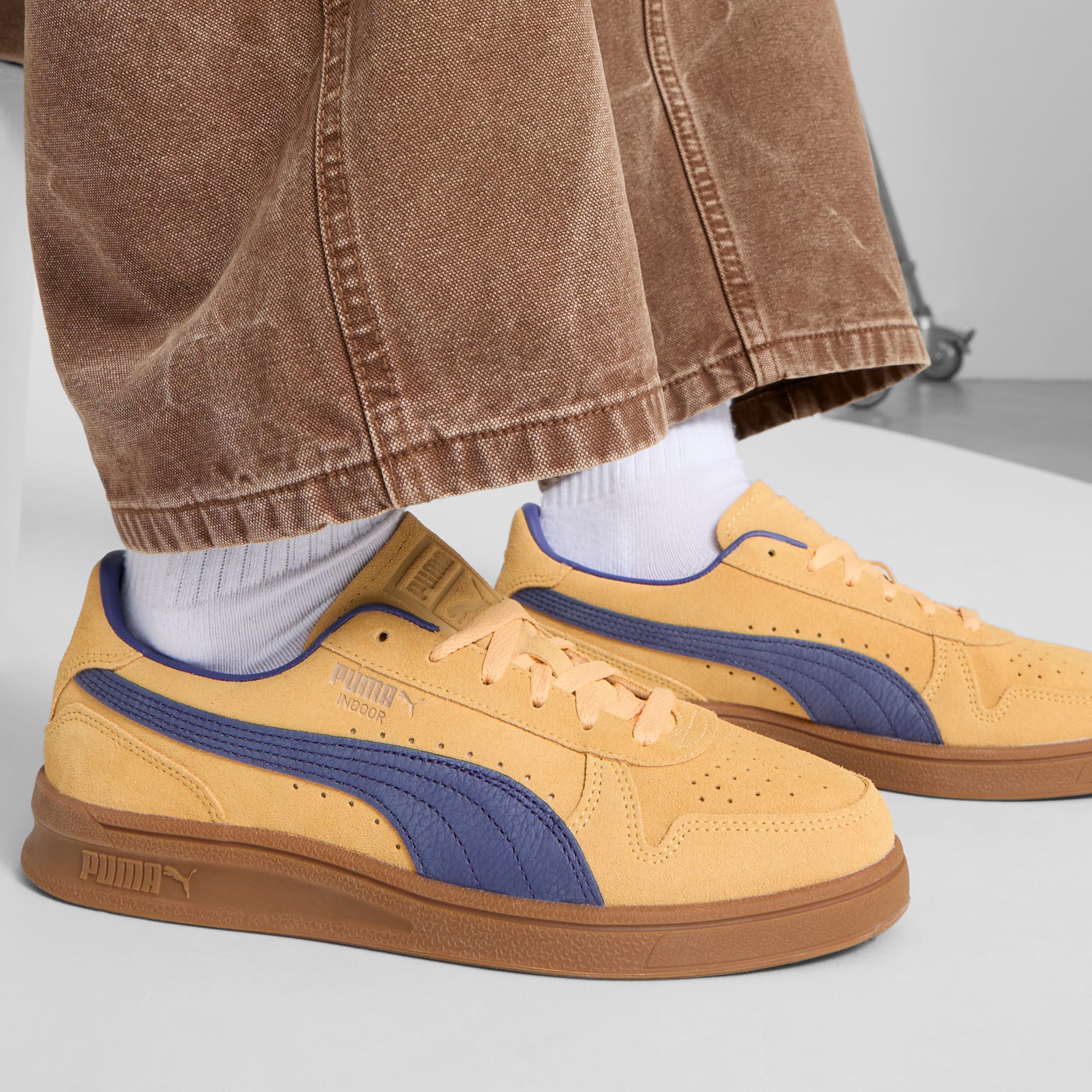 Almost Apricot-Blue Crystal
