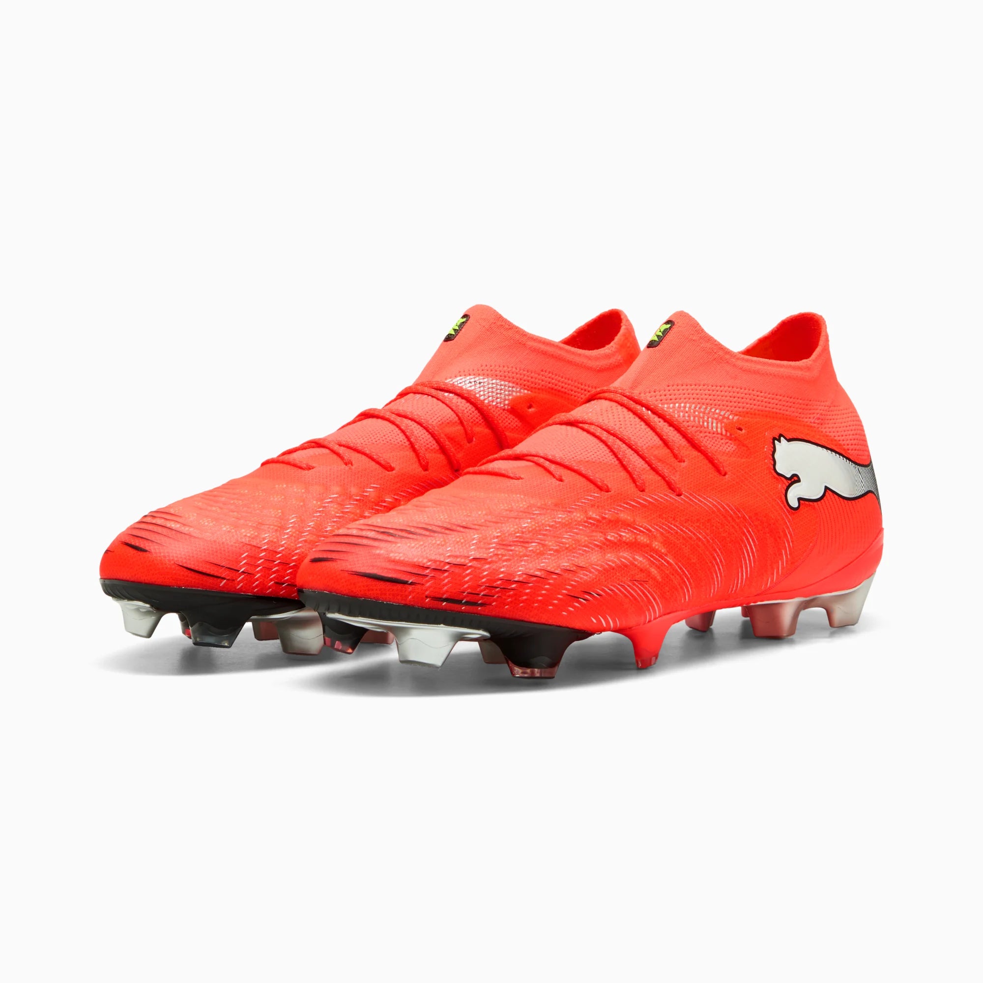 Glowing Red-PUMA White-PUMA Black-PUMA Silver