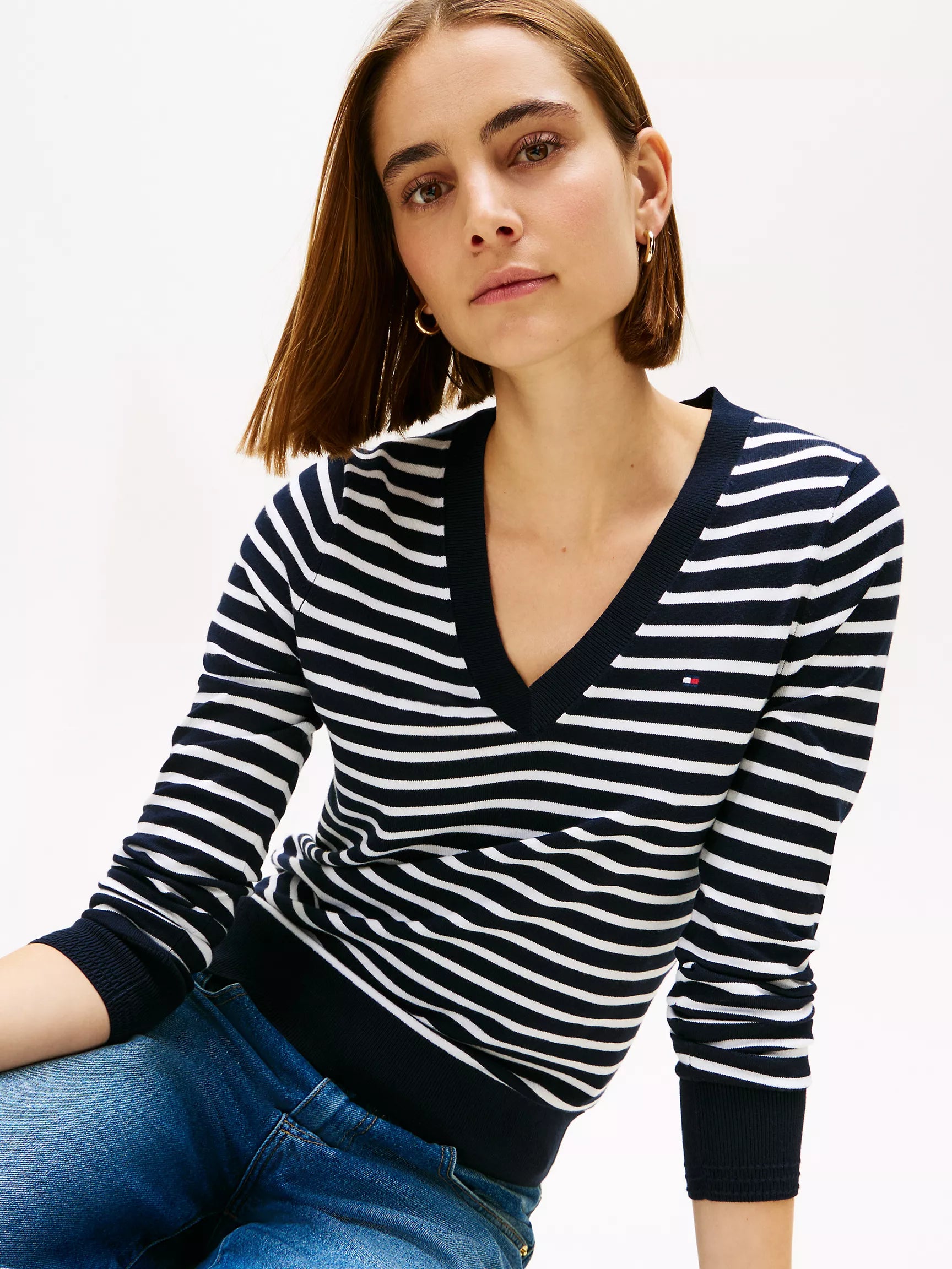 Navy Stripe