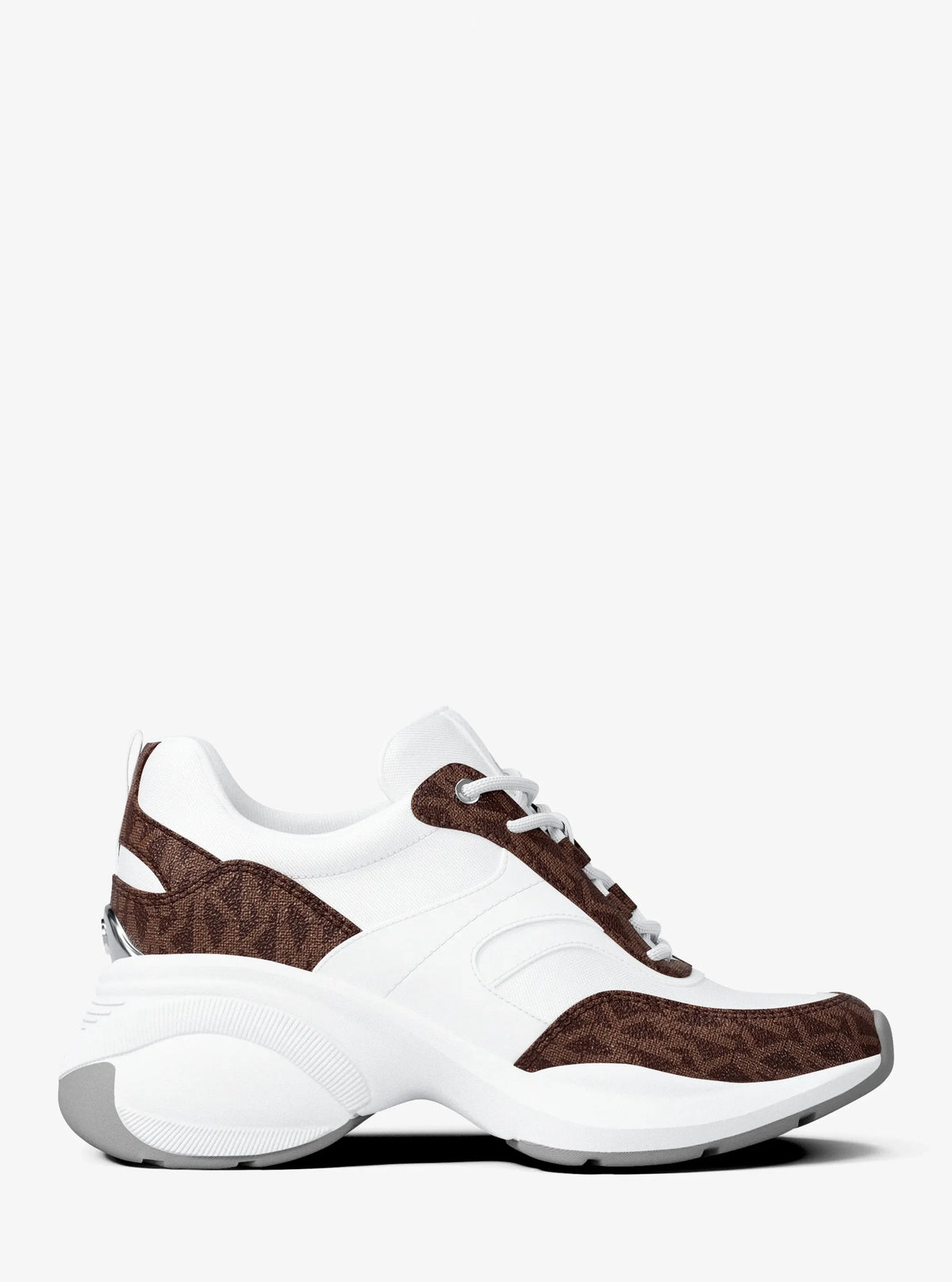 OP WHT/BROWN