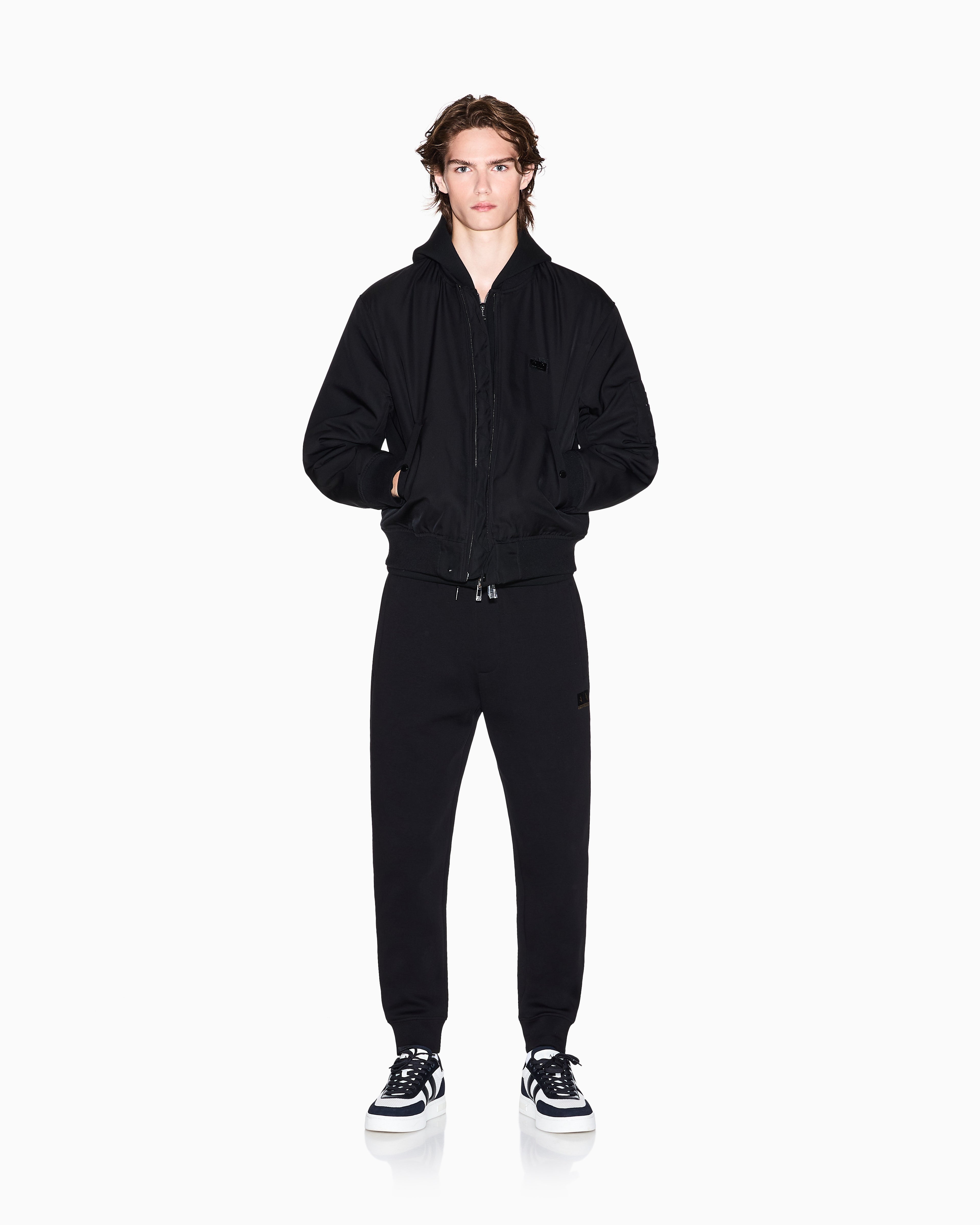 black