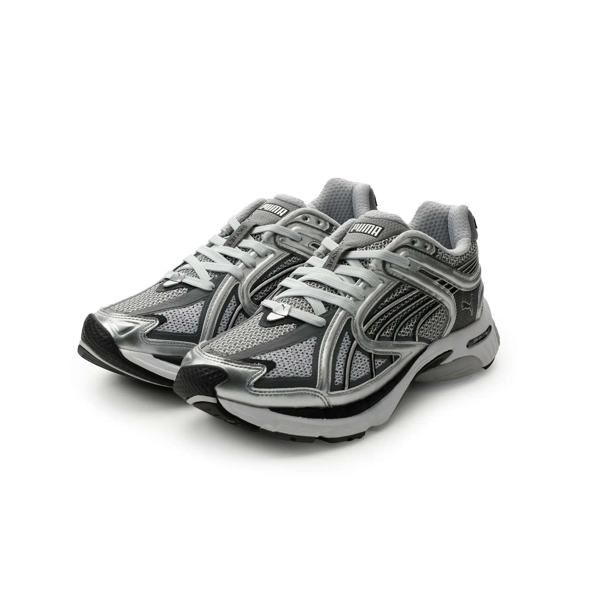 PUMA Silver-PUMA Black-Glacial Gray