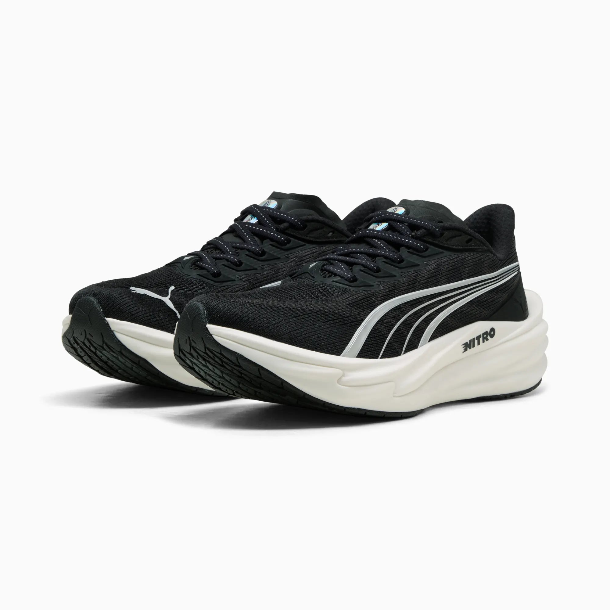 PUMA Black-PUMA White-PUMA Silver