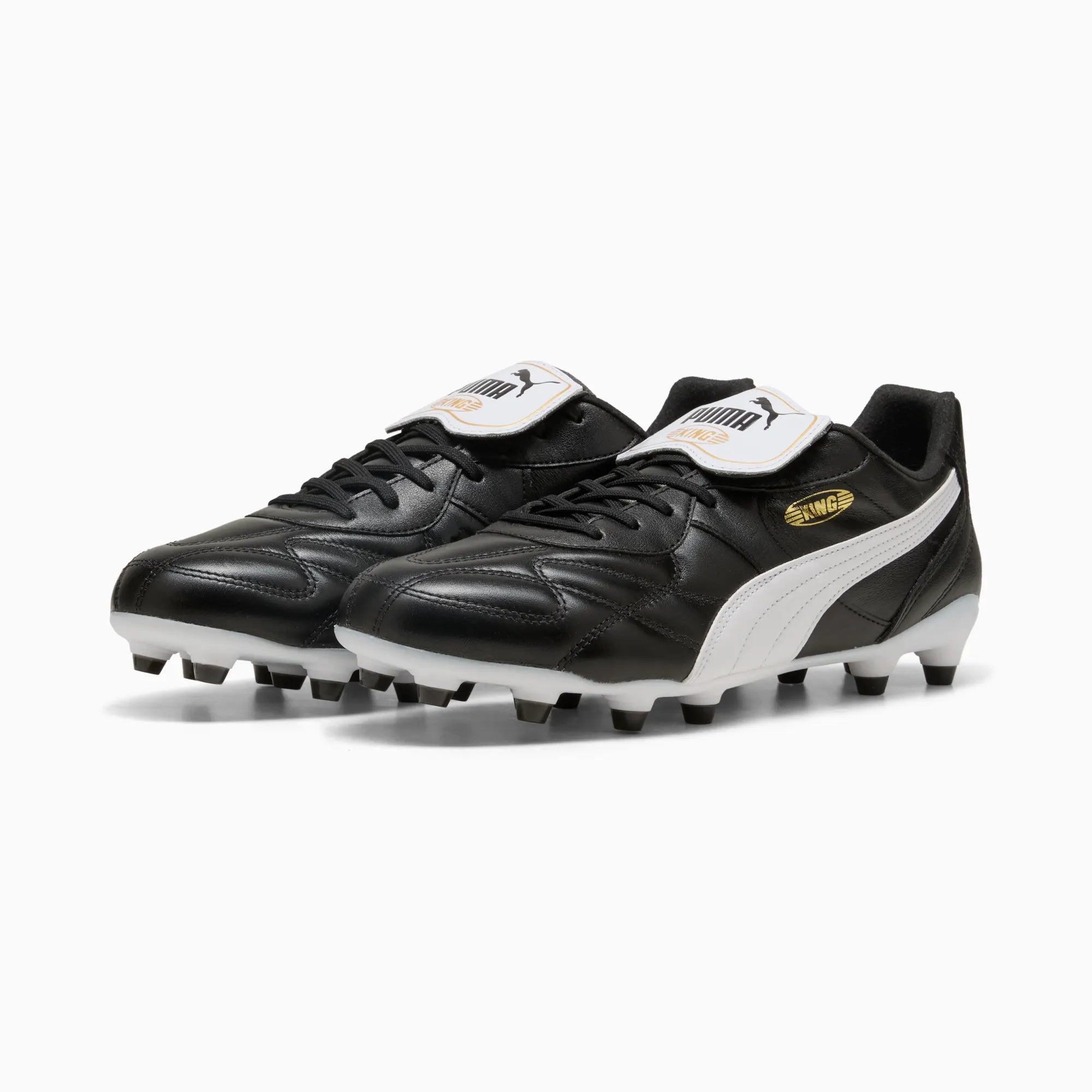 PUMA Black-PUMA White