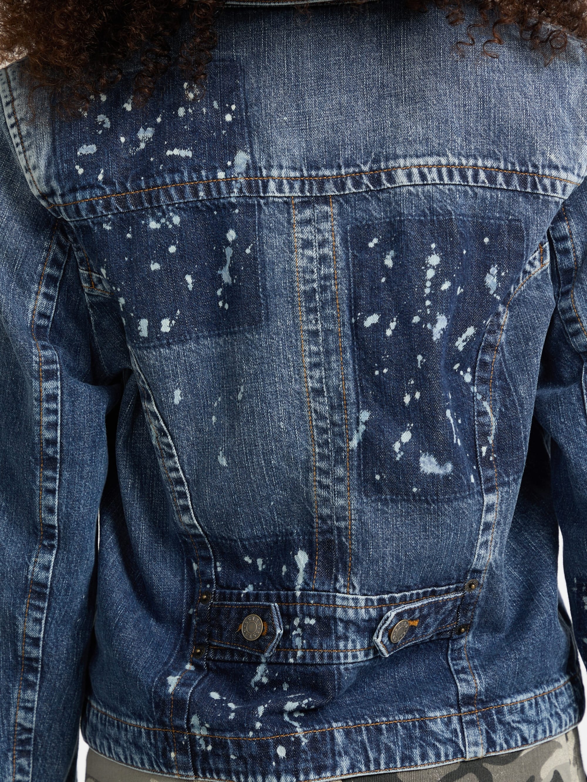 Go Cross Hatch Splatter W
