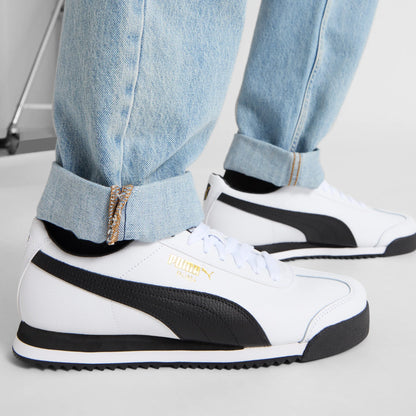 PUMA White-PUMA Black-Puma Team Gold