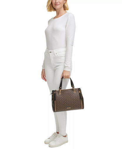 Brown Khaki/Black