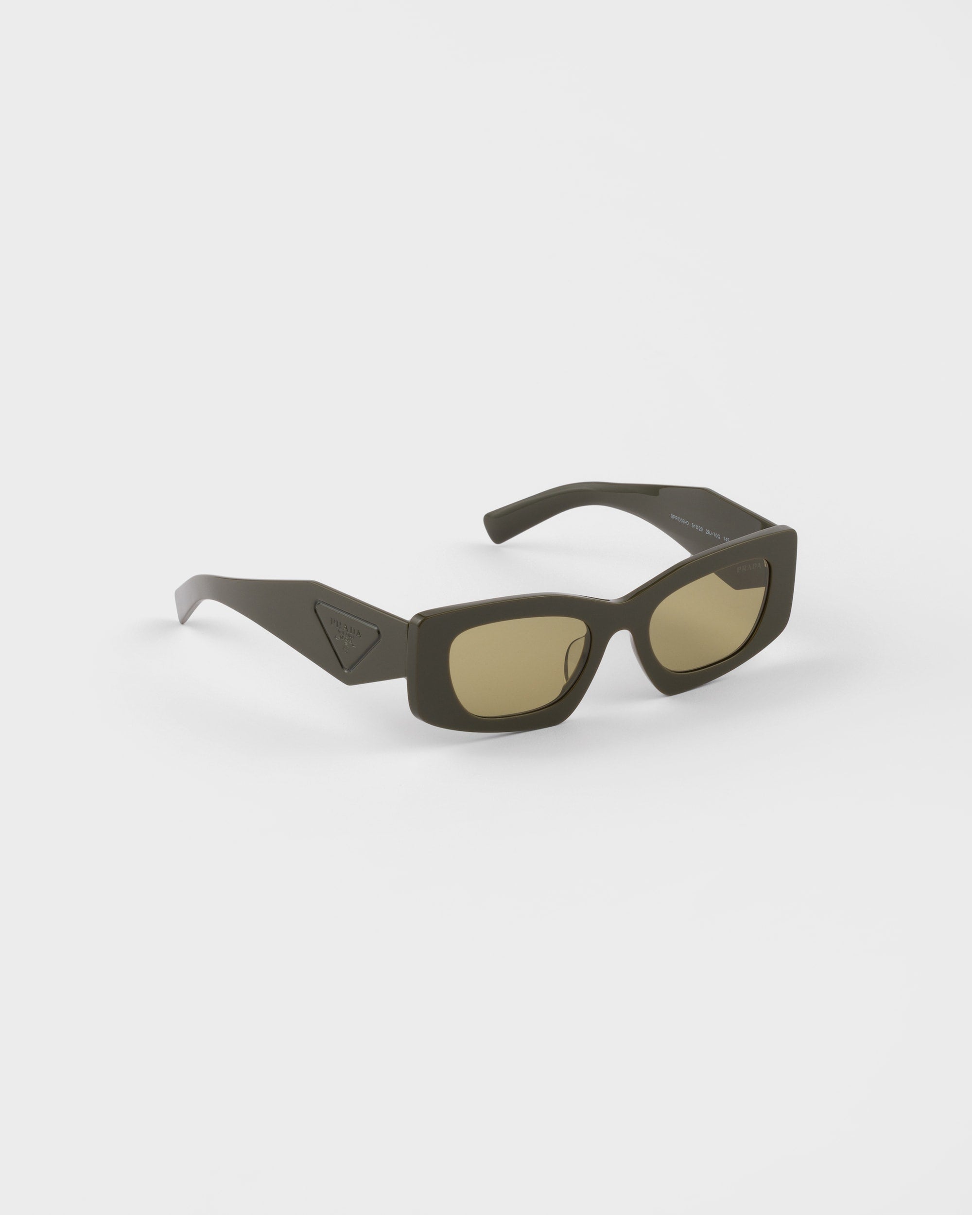 Lentes verde oliva