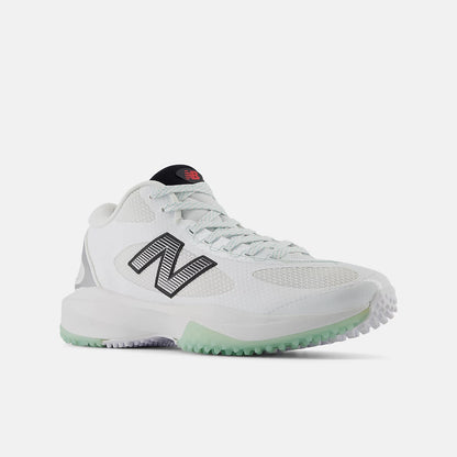 Nb White With Black And Silver Metallic