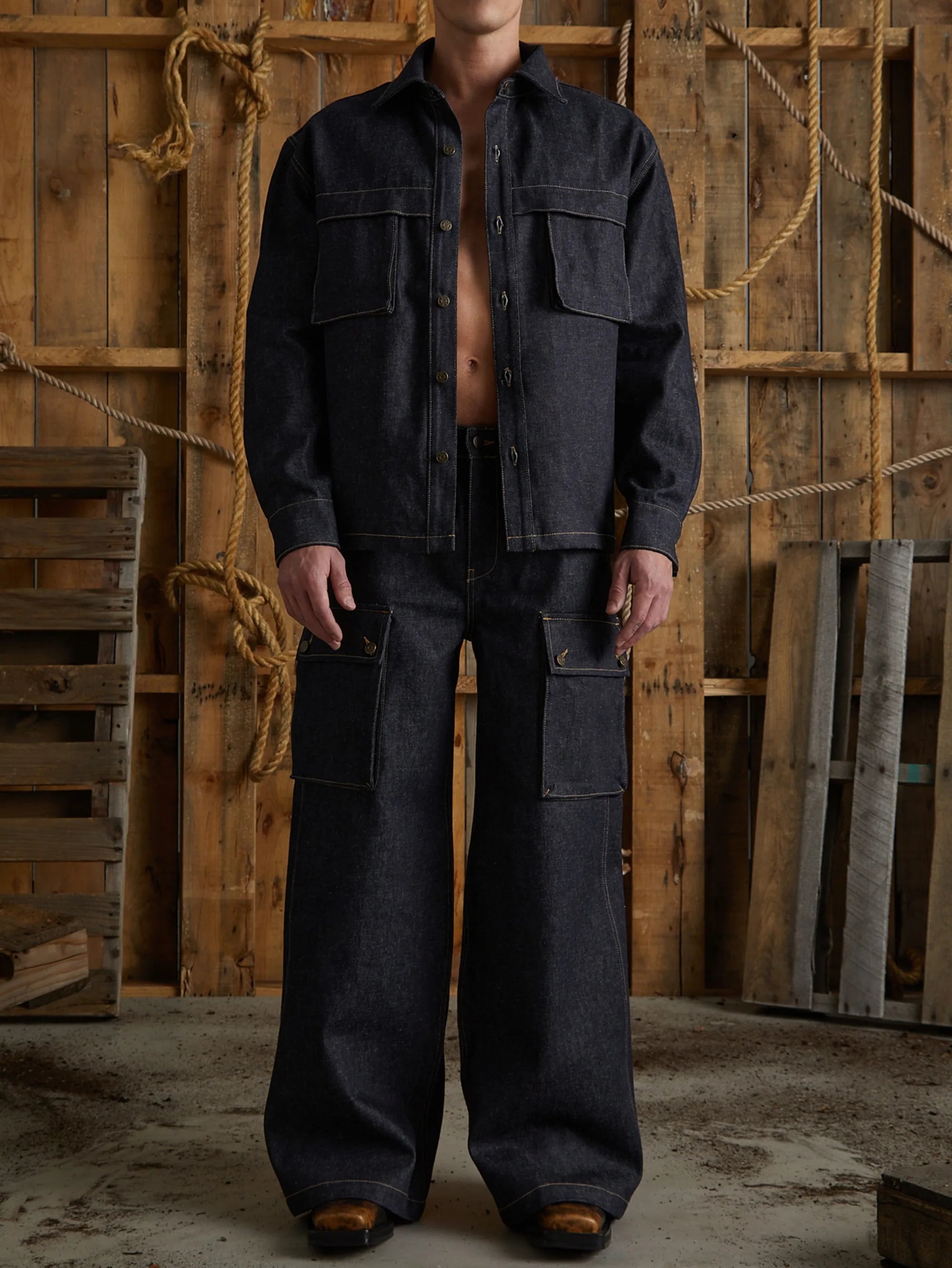 Gusa Raw Indigo