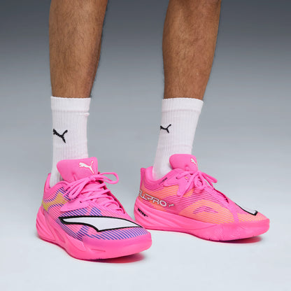Poison Pink-Bright Aqua-Lime Squeeze