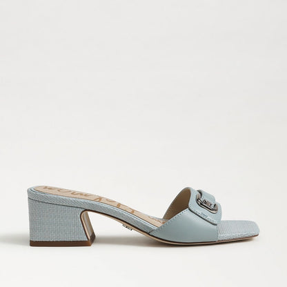 Robin Egg Blue Leather