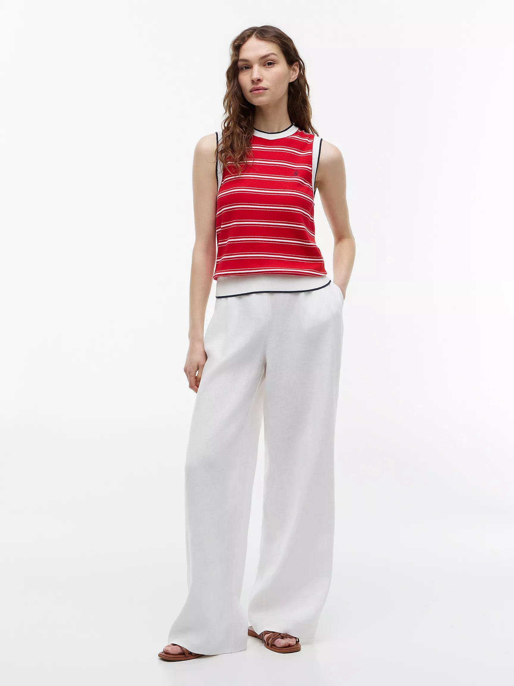 Classic Red Stripe